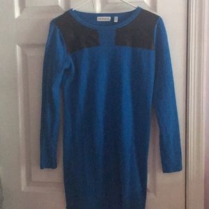 Long sleeved dress